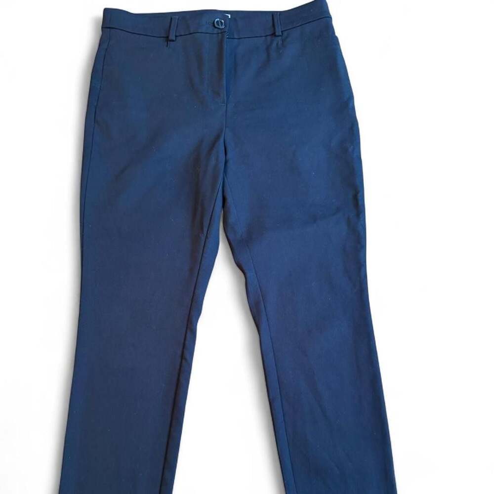 LOFT Curvy Fit Black Dress Pants Size 10P